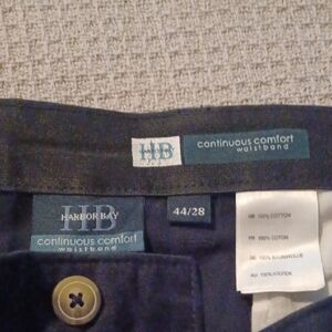 Harbor Bay Men's Blue Pants